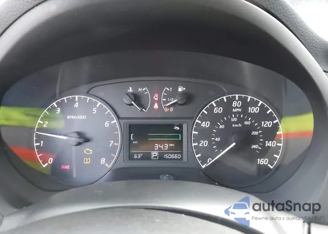 2016 Nissan Sentra S from USA, damaged, VIN 3N1AB7AP0GY330663